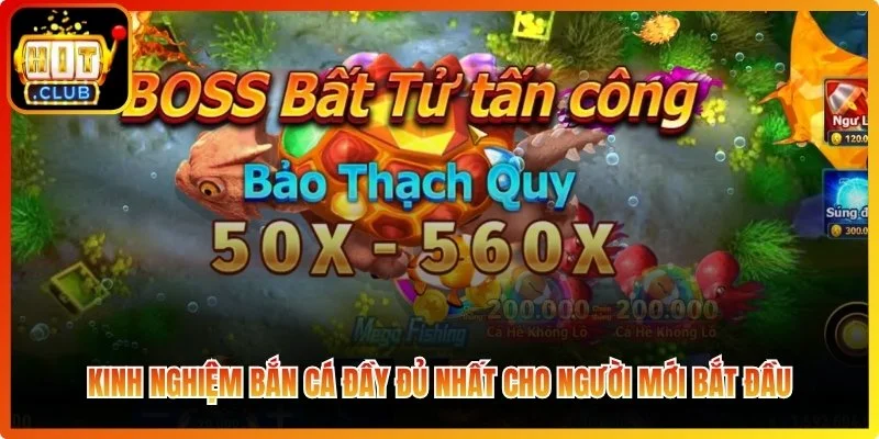 Kinh Nghiệm Bắn Cá Hitclub - Cách Chơi Xương Máu Giúp Thắng Lớn
